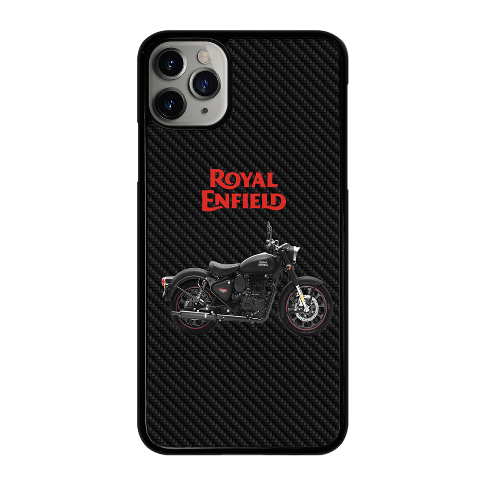 ROYAL ENFIELD CARBON ICON iPhone 11 Pro Max Case Cover