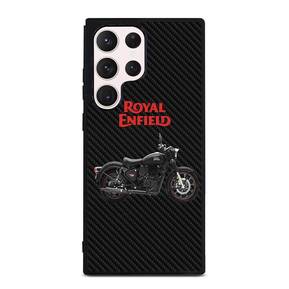 ROYAL ENFIELD CARBON ICON Samsung Galaxy S23 Ultra Case Cover