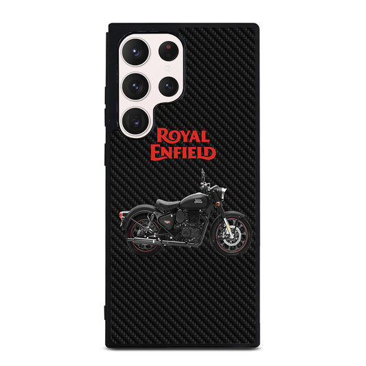 ROYAL ENFIELD CARBON ICON Samsung Galaxy S23 Ultra Case Cover