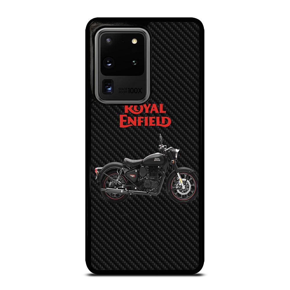 ROYAL ENFIELD CARBON ICON Samsung Galaxy S20 Ultra Case Cover