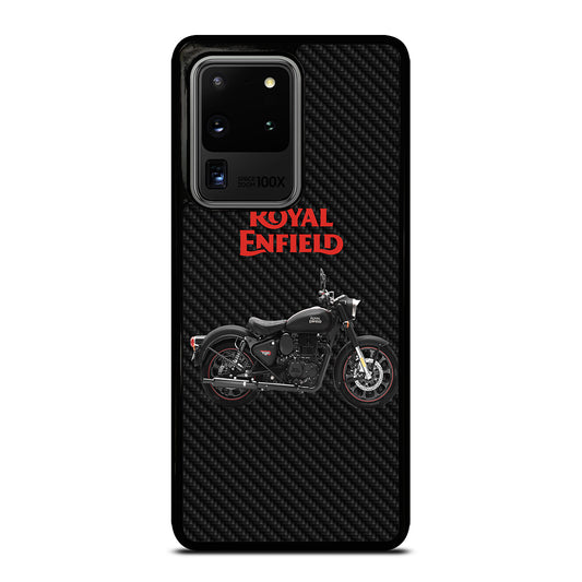 ROYAL ENFIELD CARBON ICON Samsung Galaxy S20 Ultra Case Cover