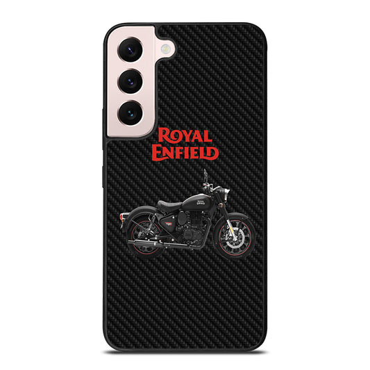 ROYAL ENFIELD CARBON ICON Samsung Galaxy S22 Plus Case Cover
