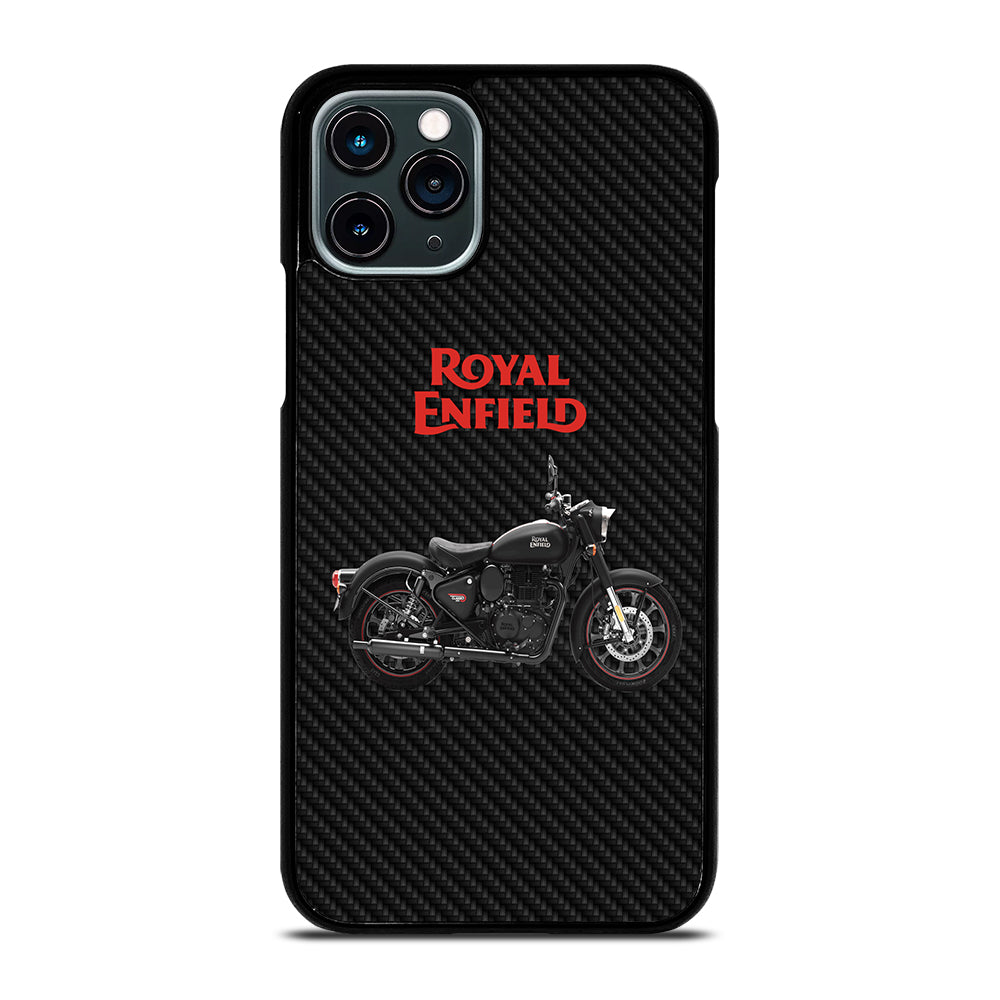 ROYAL ENFIELD CARBON ICON iPhone 11 Pro Case Cover