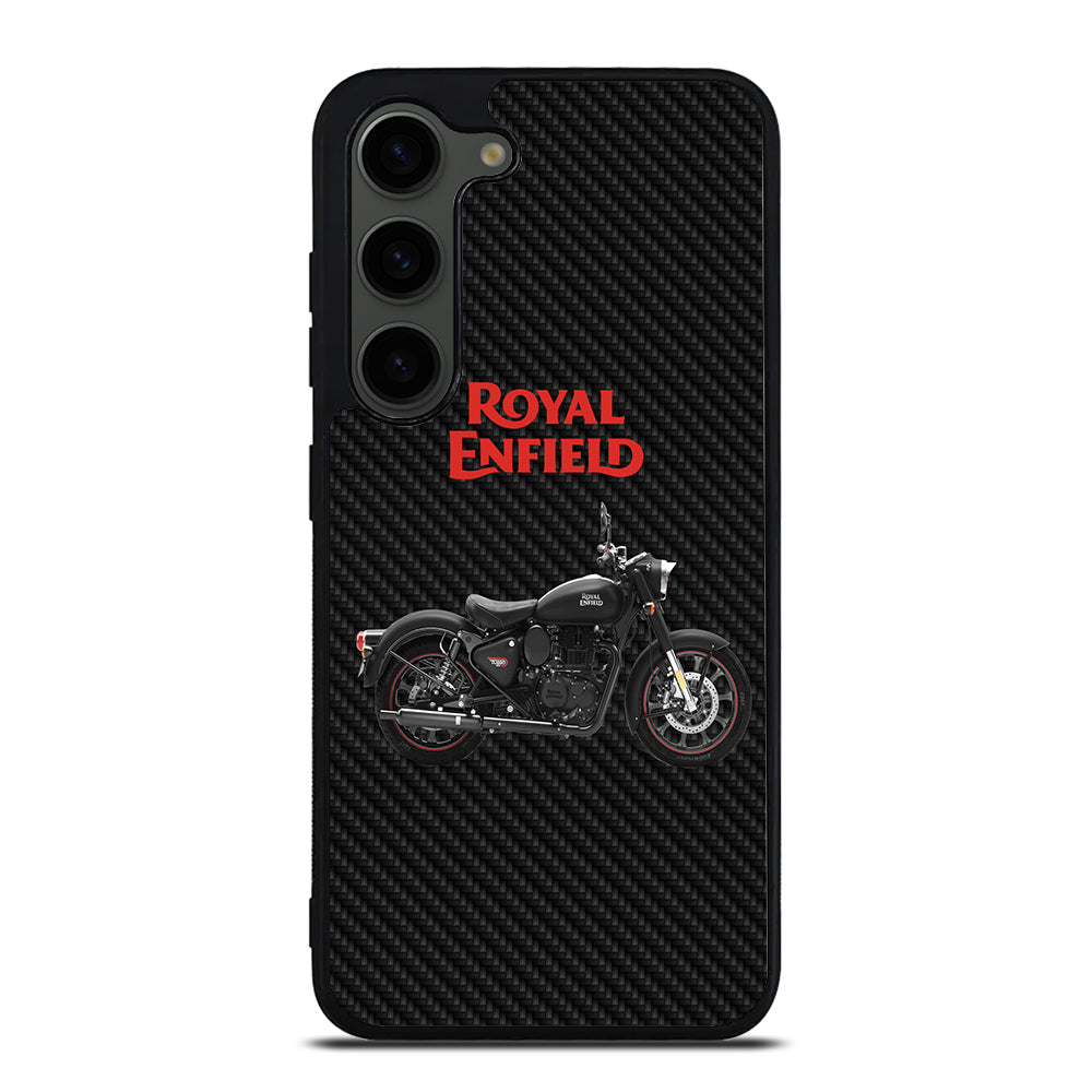 ROYAL ENFIELD CARBON ICON Samsung Galaxy S23 Plus Case Cover
