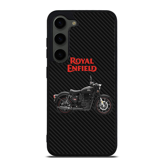 ROYAL ENFIELD CARBON ICON Samsung Galaxy S23 Plus Case Cover