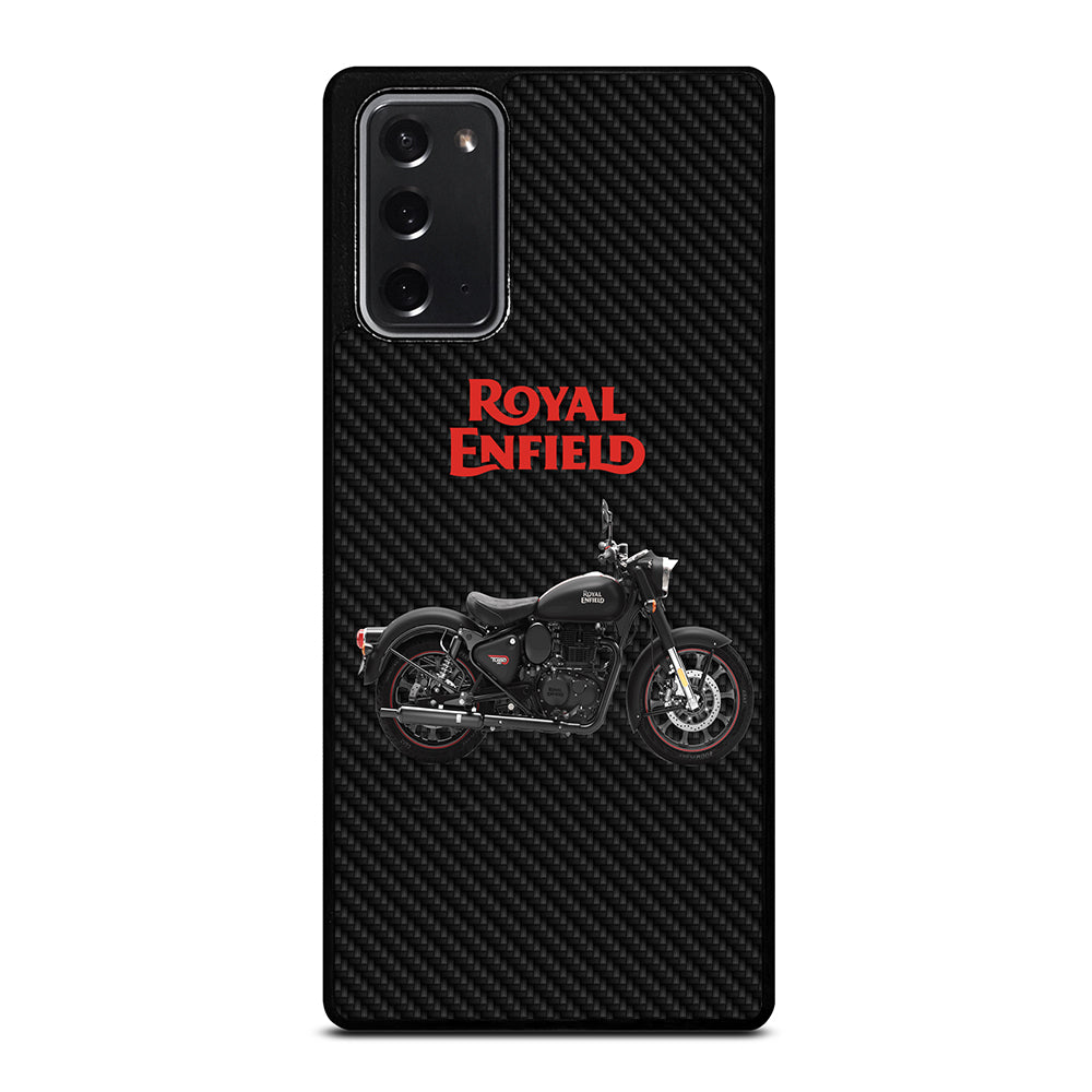 ROYAL ENFIELD CARBON ICON Samsung Galaxy Note 20 Case Cover