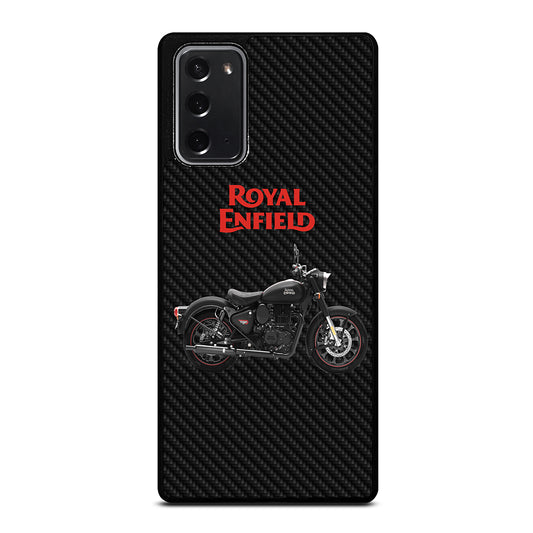 ROYAL ENFIELD CARBON ICON Samsung Galaxy Note 20 Case Cover