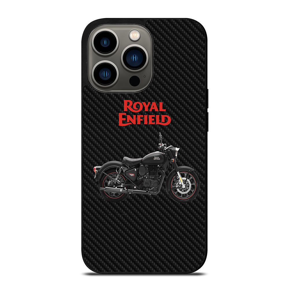 ROYAL ENFIELD CARBON ICON iPhone 13 Pro Case Cover