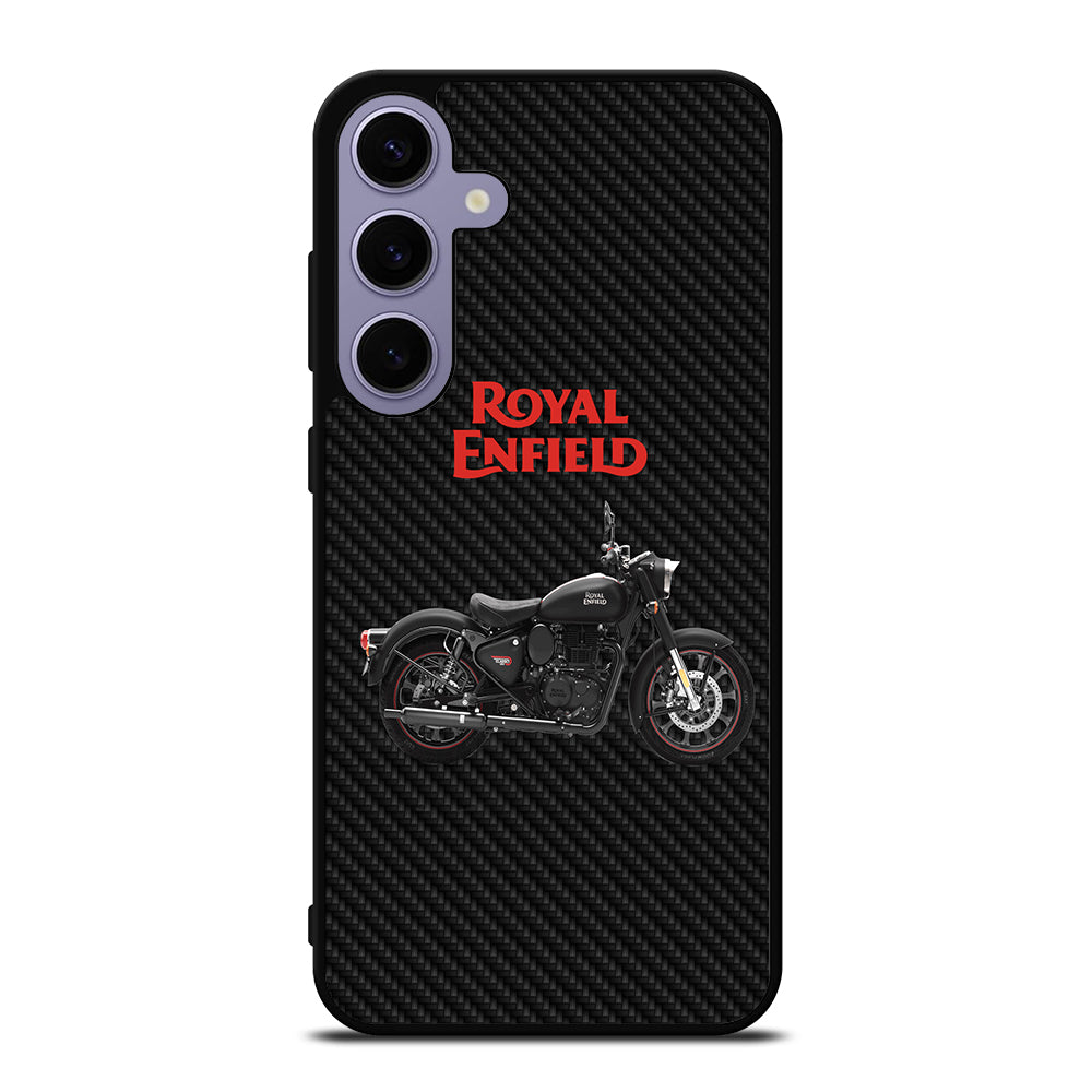 ROYAL ENFIELD CARBON ICON Samsung Galaxy S24 Plus Case Cover