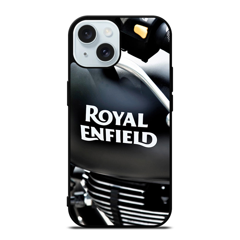 ROYAL ENFIELD EMBLEM 2 iPhone 15 Case Cover