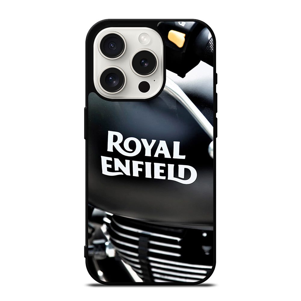 ROYAL ENFIELD EMBLEM 2 iPhone 15 Pro Case Cover