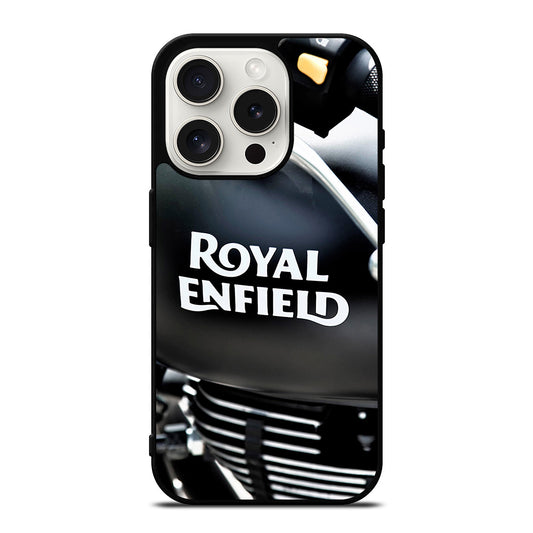 ROYAL ENFIELD EMBLEM 2 iPhone 15 Pro Case Cover