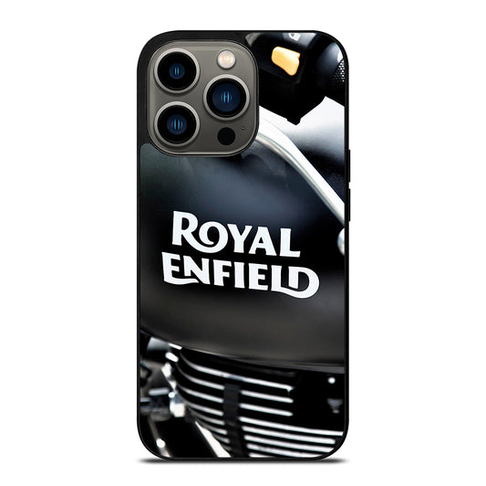 ROYAL ENFIELD EMBLEM 2 iPhone 13 Pro Case Cover