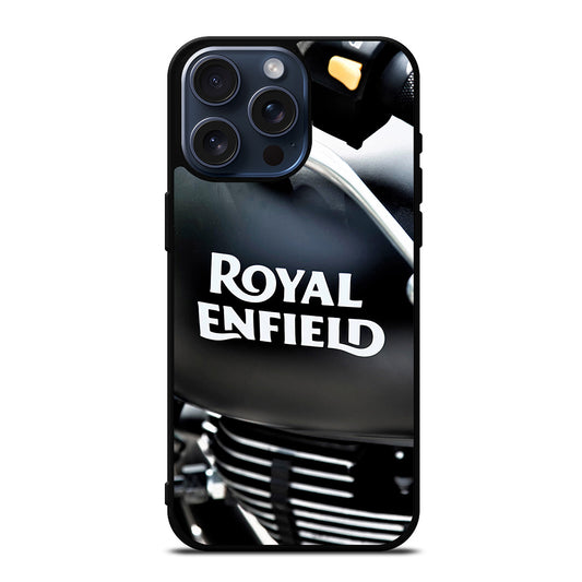 ROYAL ENFIELD EMBLEM 2 iPhone 15 Pro Max Case Cover