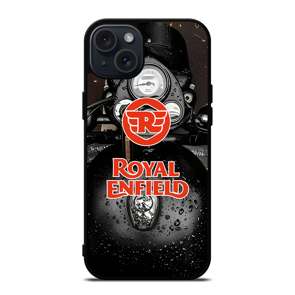 ROYAL ENFIELD MOTOR iPhone 15 Plus Case Cover