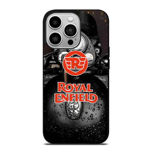 ROYAL ENFIELD MOTOR iPhone 14 Pro Case Cover