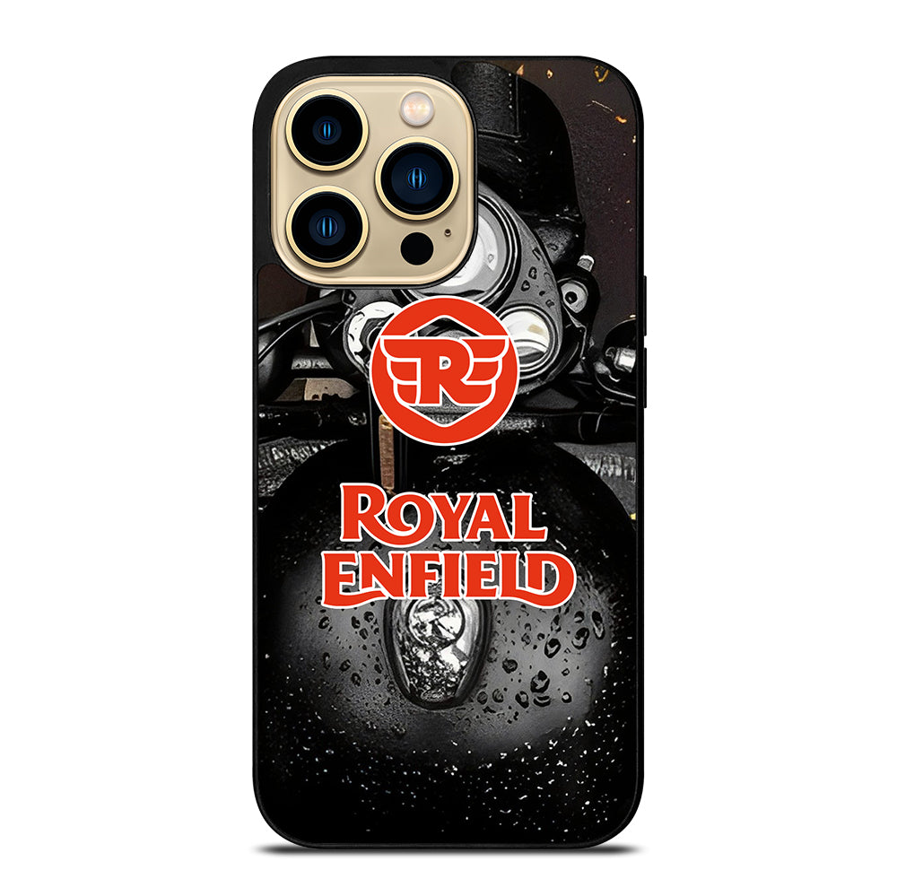 ROYAL ENFIELD MOTOR iPhone 14 Pro Max Case Cover