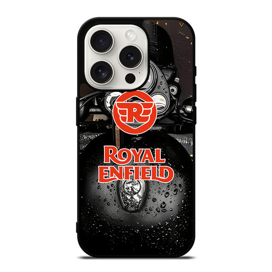 ROYAL ENFIELD MOTOR iPhone 15 Pro Case Cover