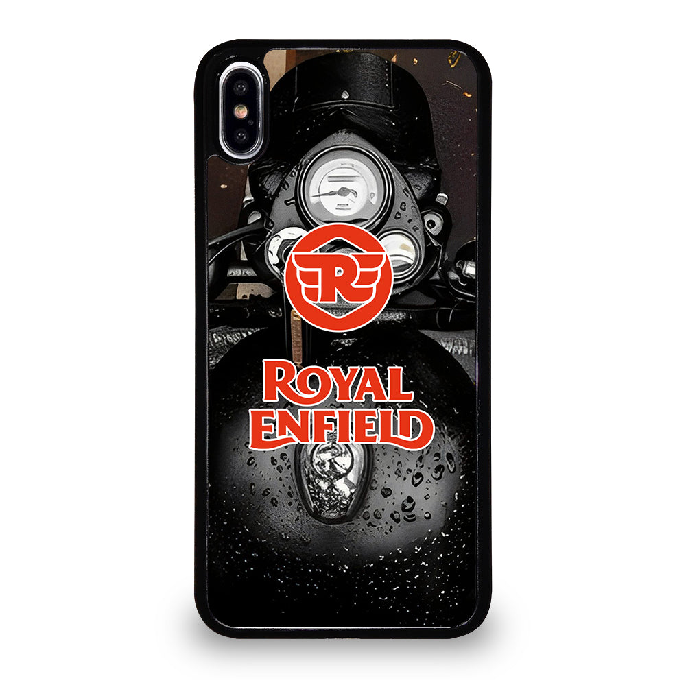 ROYAL ENFIELD MOTOR iPhone XS Max Case Cover