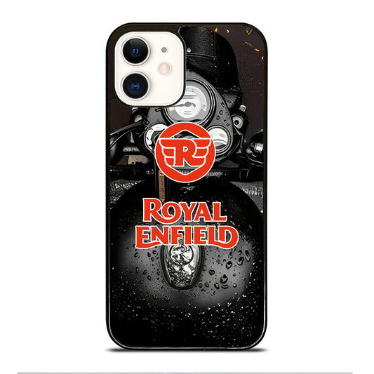 ROYAL ENFIELD MOTOR iPhone 12 Case Cover