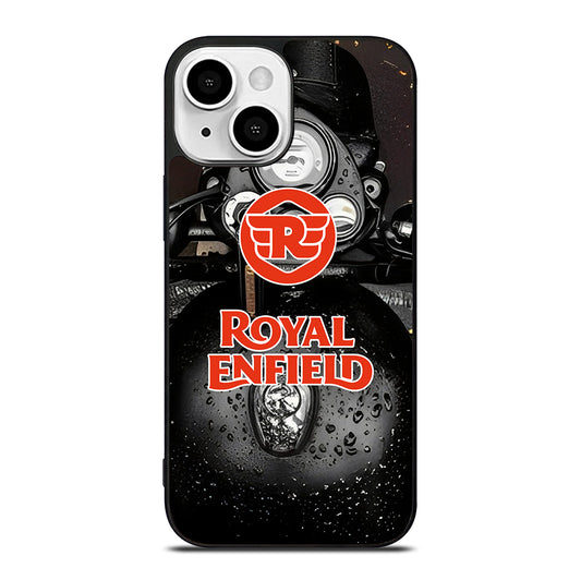 ROYAL ENFIELD MOTOR iPhone 13 Mini Case Cover