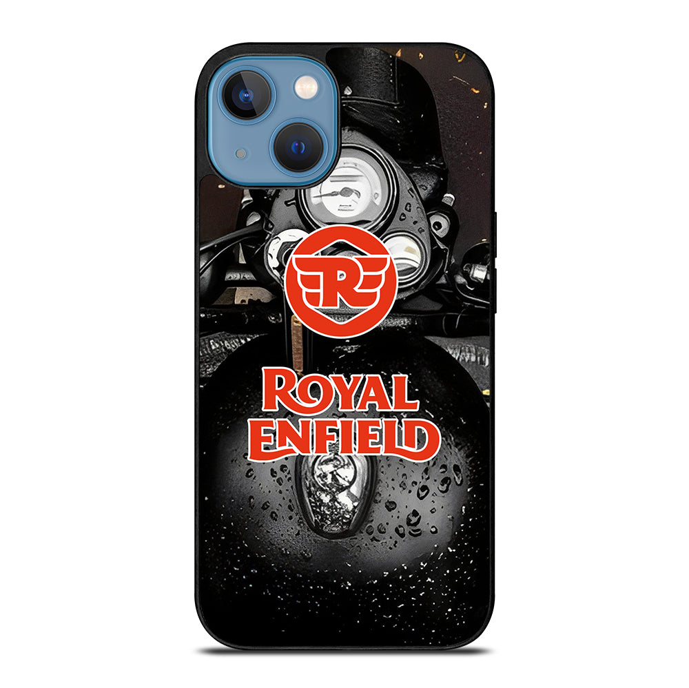 ROYAL ENFIELD MOTOR iPhone 13 Case Cover