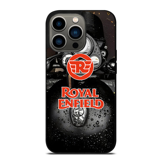 ROYAL ENFIELD MOTOR iPhone 13 Pro Case Cover