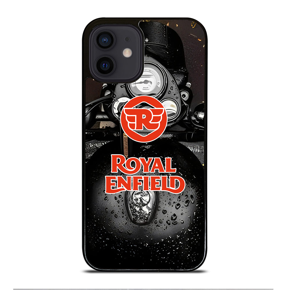 ROYAL ENFIELD MOTOR iPhone 12 Mini Case Cover