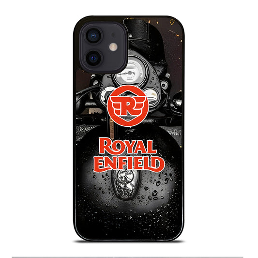 ROYAL ENFIELD MOTOR iPhone 12 Mini Case Cover