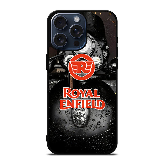 ROYAL ENFIELD MOTOR iPhone 15 Pro Max Case Cover