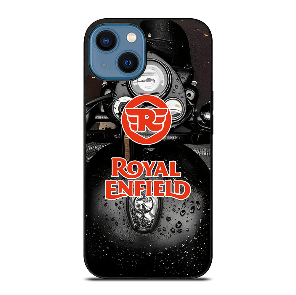 ROYAL ENFIELD MOTOR iPhone 14 Case Cover
