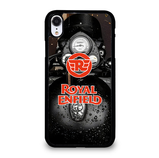 ROYAL ENFIELD MOTOR iPhone XR Case Cover