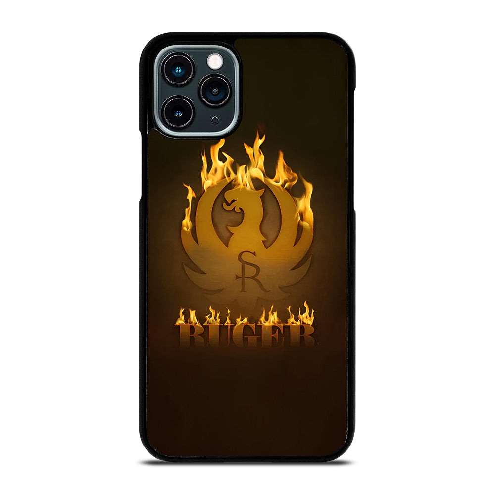 RUGER FIREARM FLAME LOGO iPhone 11 Pro Case Cover