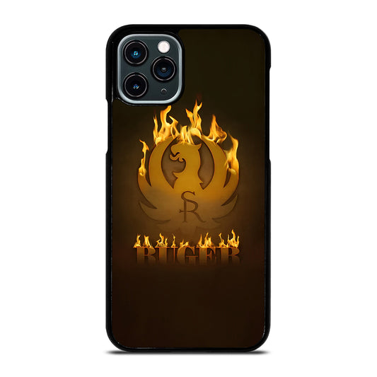 RUGER FIREARM FLAME LOGO iPhone 11 Pro Case Cover