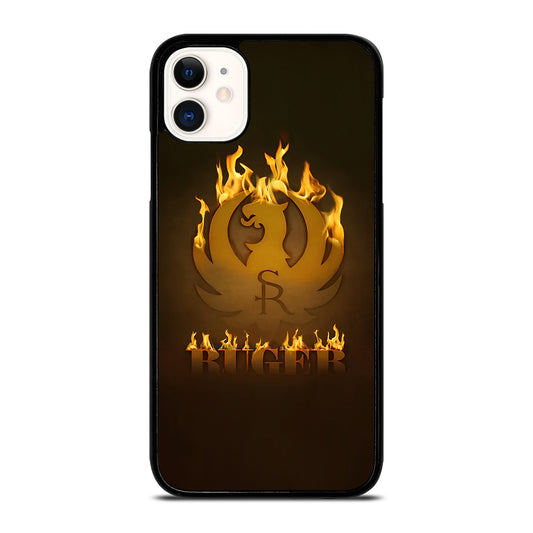 RUGER FIREARM FLAME LOGO iPhone 11 Case Cover