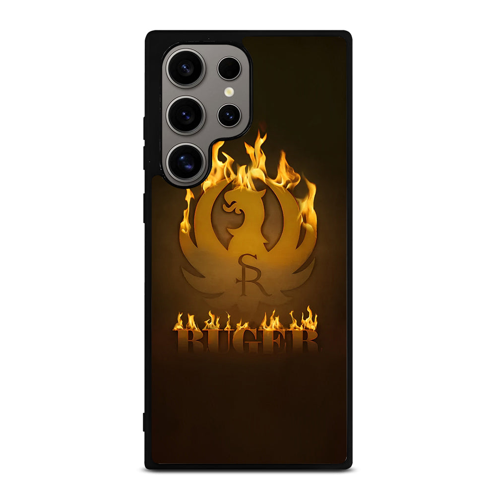 RUGER FIREARM FLAME LOGO Samsung Galaxy S24 Ultra Case Cover