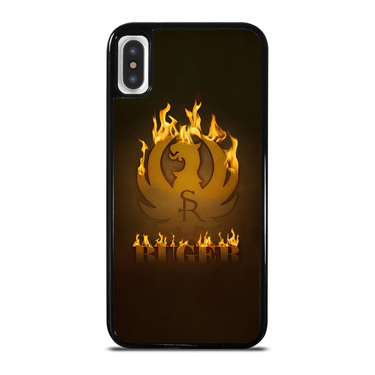 RUGER FIREARM FLAME LOGO iPhone X / XS Case Cover