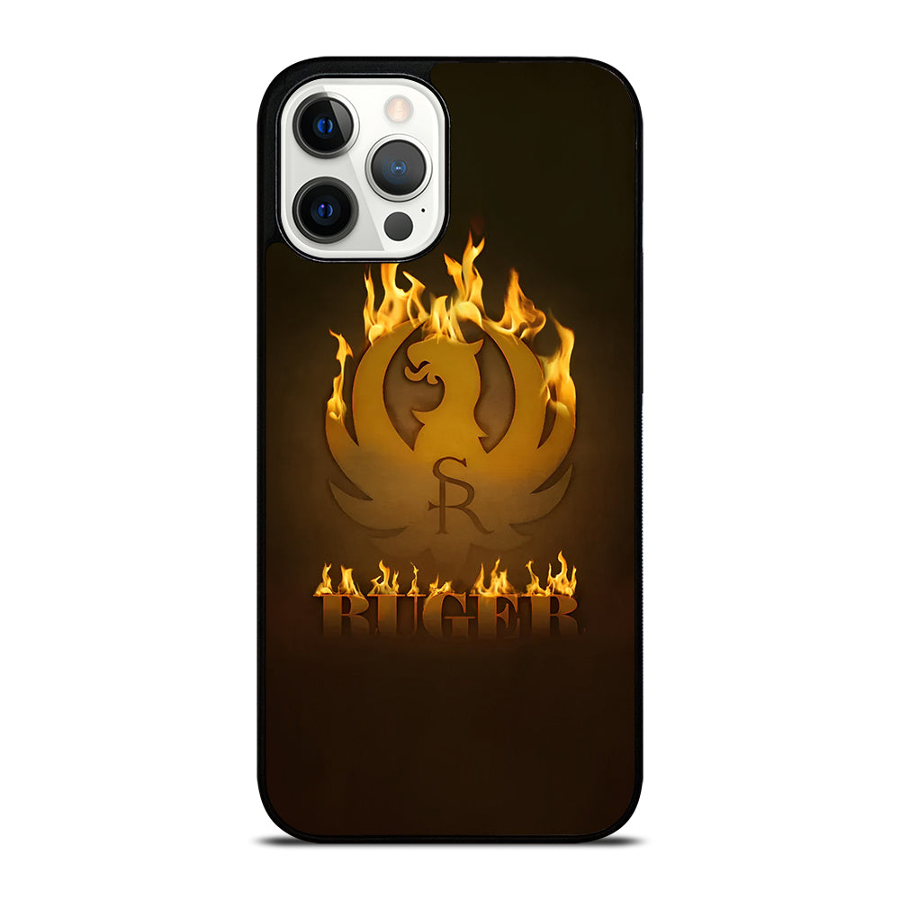 RUGER FIREARM FLAME LOGO iPhone 12 Pro Max Case Cover