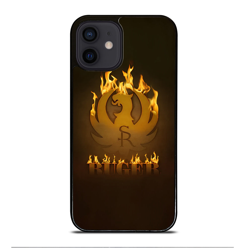 RUGER FIREARM FLAME LOGO iPhone 12 Mini Case Cover