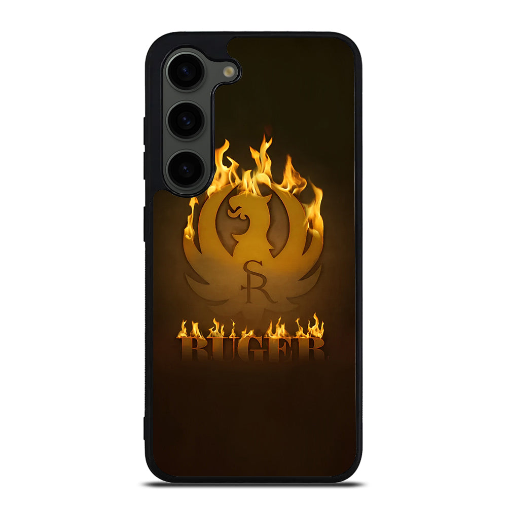 RUGER FIREARM FLAME LOGO Samsung Galaxy S23 Plus Case Cover