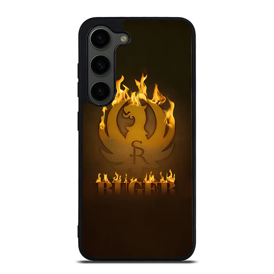 RUGER FIREARM FLAME LOGO Samsung Galaxy S23 Plus Case Cover