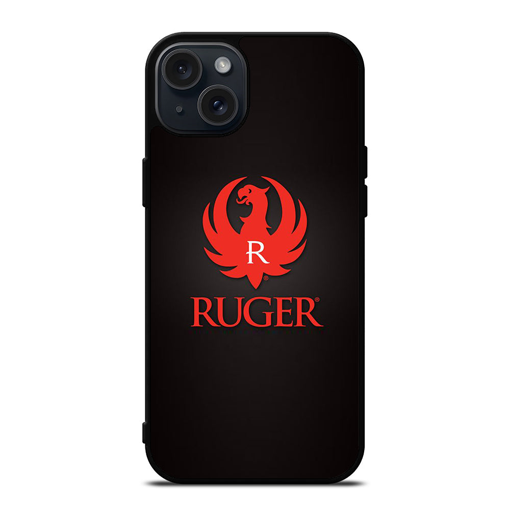 RUGER FIREARM LOGO 2 iPhone 15 Plus Case Cover