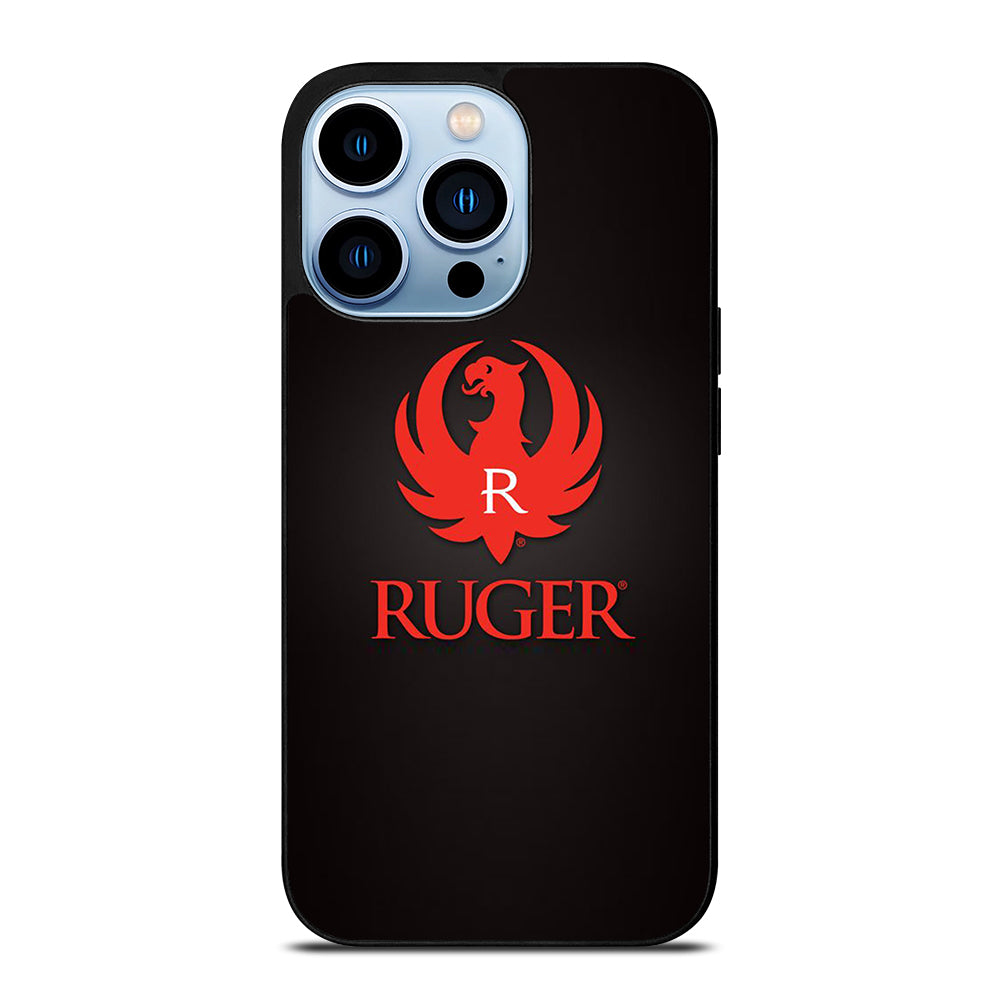RUGER FIREARM LOGO 2 iPhone 13 Pro Max Case Cover