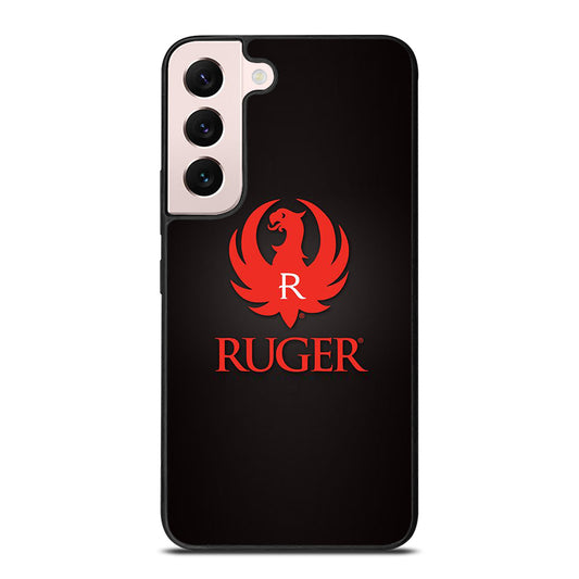 RUGER FIREARM LOGO 2 Samsung Galaxy S22 Plus Case Cover