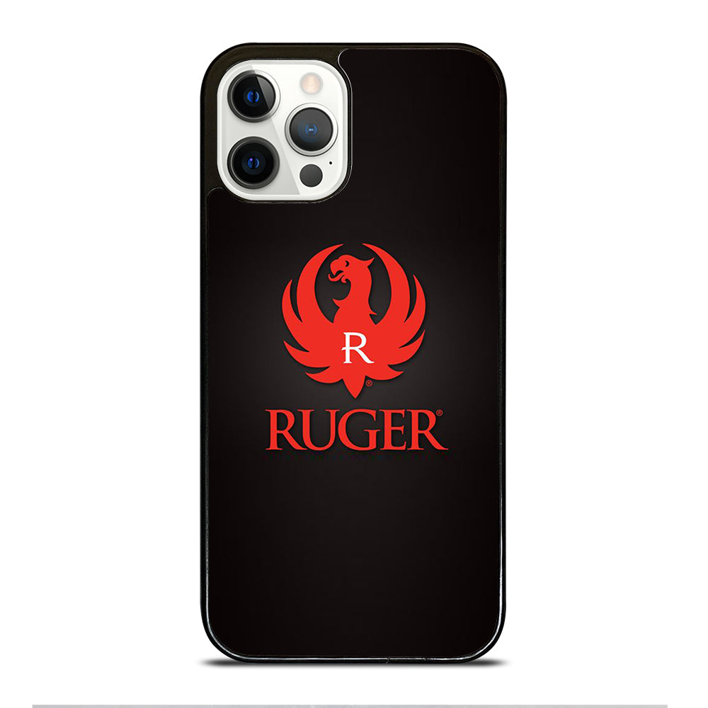 RUGER FIREARM LOGO 2 iPhone 12 Pro Case Cover