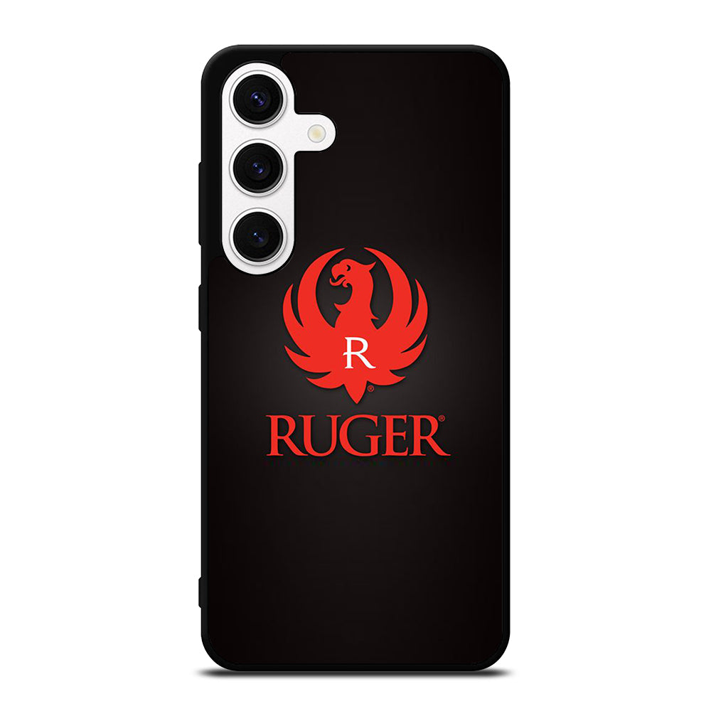 RUGER FIREARM LOGO 2 Samsung Galaxy S24 Case Cover