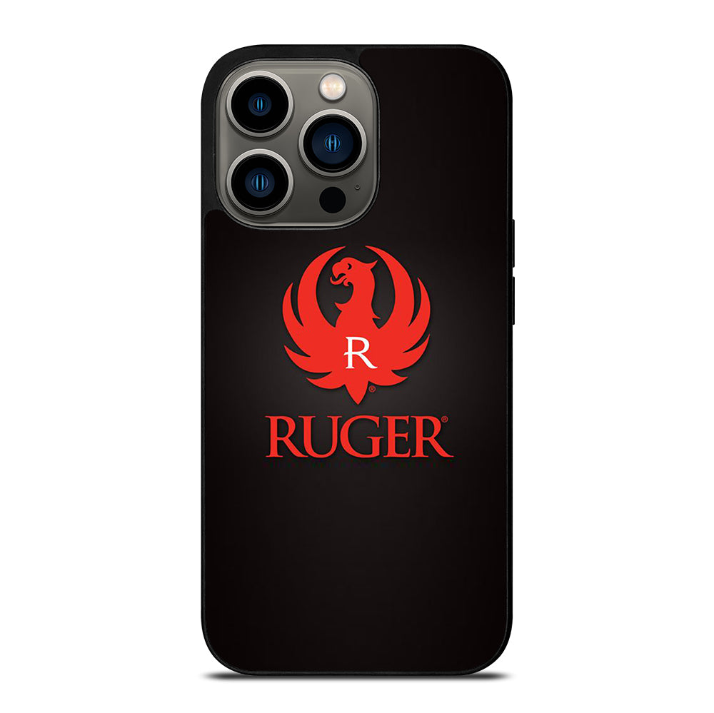 RUGER FIREARM LOGO 2 iPhone 13 Pro Case Cover