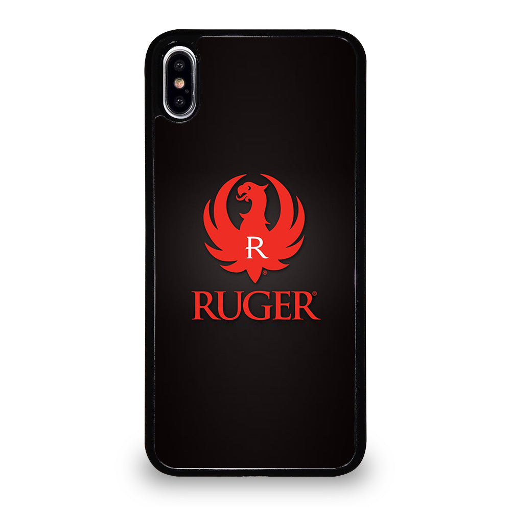 RUGER FIREARM LOGO 2 iPhone XS Max Case Cover