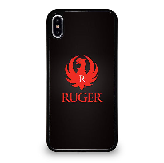 RUGER FIREARM LOGO 2 iPhone XS Max Case Cover