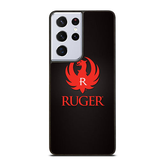 RUGER FIREARM LOGO 2 Samsung Galaxy S21 Ultra Case Cover